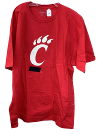 Cincinnati Bearcats "C" Tee - Red